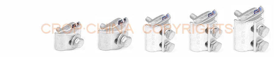 Conector Bimetalico de Tres Pernos