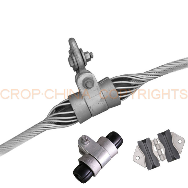 Preformed armor rod with different color code for ACSR / AAAC / steel