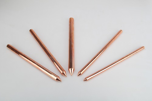 Copper bonded earth rods,ER • CROP CHINA