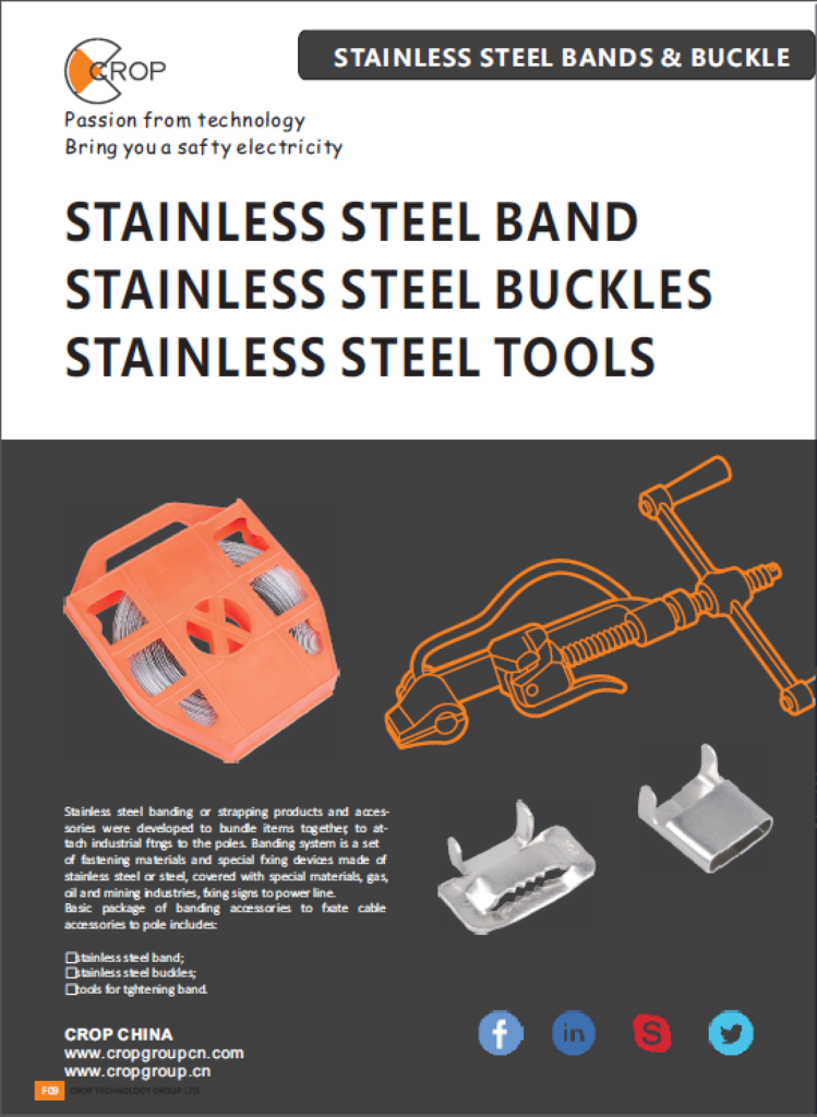 STAINLESS STEEL BANDS
