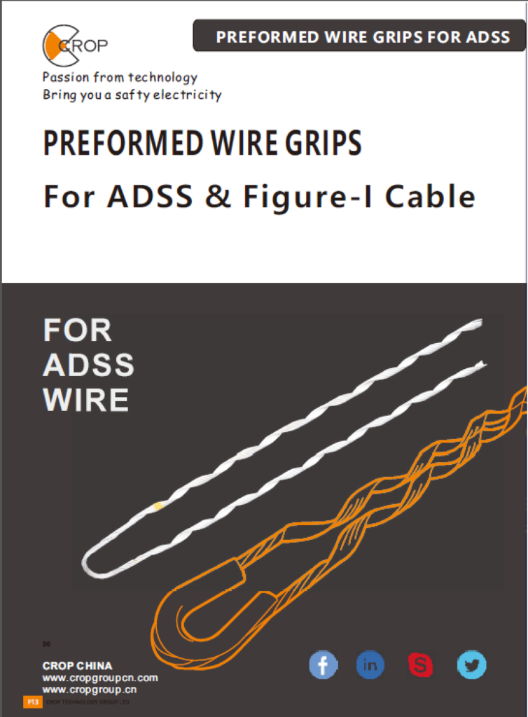 WIRE GRIPS FOR ADSS