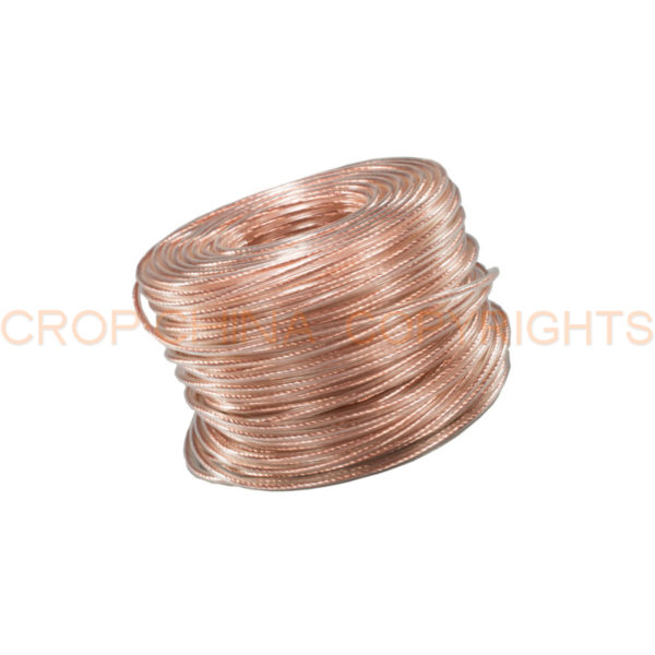 Bare stranded copper wire