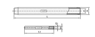 Compression splice,cable sleeve,sleeve, splice cable sleeve,ACSR conductor