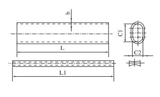 High strength compression splice,compression splice,joint sleeve, splice joint 