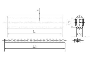 Aluminum tension splice,tension splice,  tension splice connector,conductor joint,splice connector