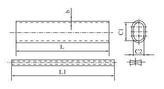 Mid span joint sleeve,automatic line splice,line splice,joint sleeve,splice