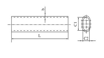 ACSR line splice,line splice conductor,line splice,conductor joint aluminium conductor
