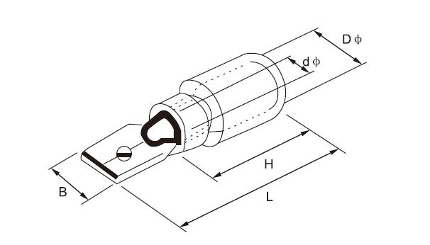 Insulated piggy back terminals,piggy back terminals,quick splice,splice crimp terminals,crimp terminals