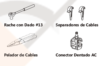 Derivador para Acometida 240V