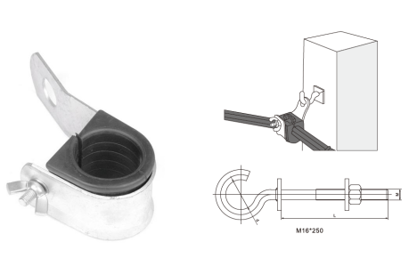 suspension clamp