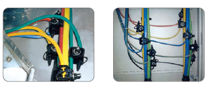 Insulation piercing connector application