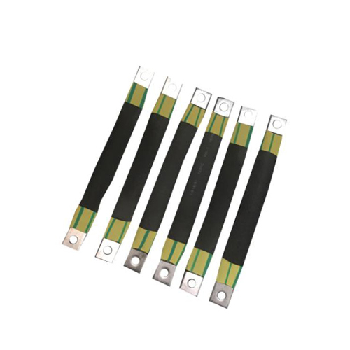 Flexible PVC braided copper tapes