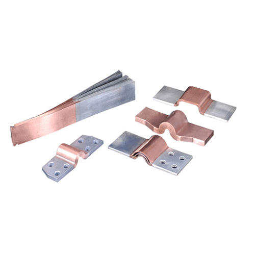 copper busbar laminated foils connector