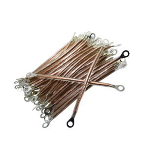 Grounding stranded connectors with PVC insulated