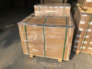 Stainless steel banding packing