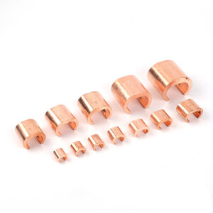 Copper C type Compression Connector