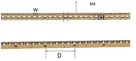 Neutral Bars drawing