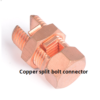 copper split bolt connector