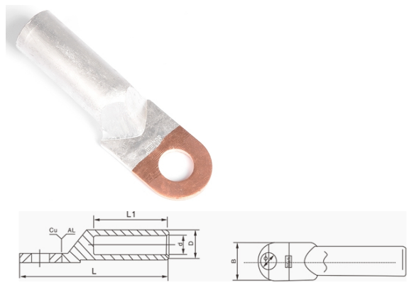 Bimetallic Cable Lugs