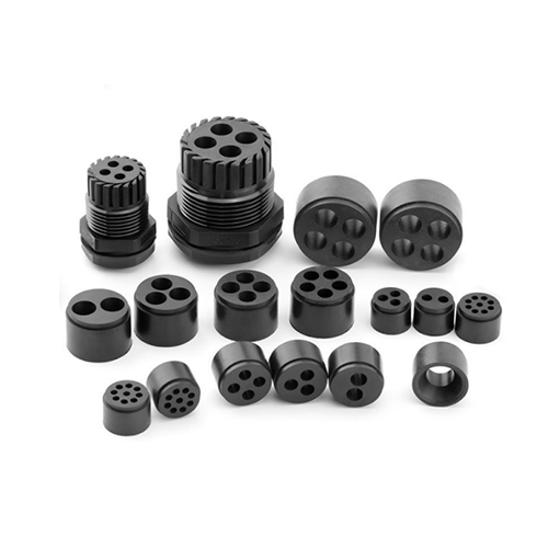 Multiple hole cable gland