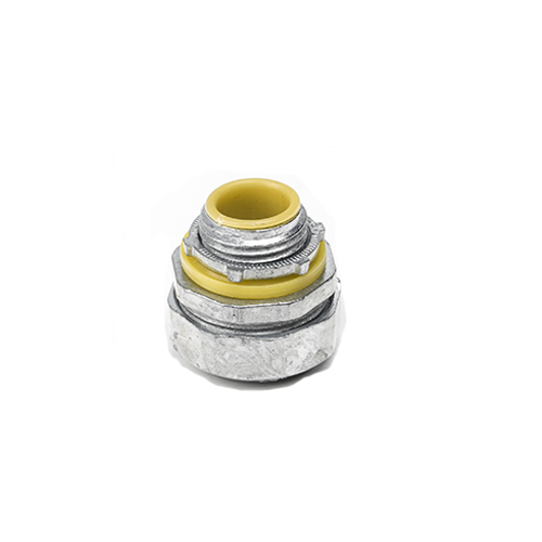Straight aluminum alloy cable gland