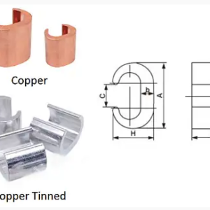 Copper C Type Clamps Connectors